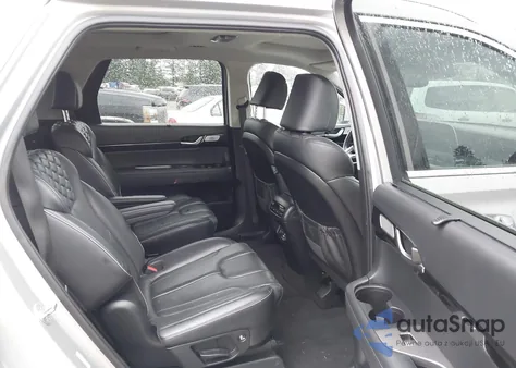 2022 Hyundai Palisade Limited из США, поврежденный, VIN KM8R5DHE3NU404860